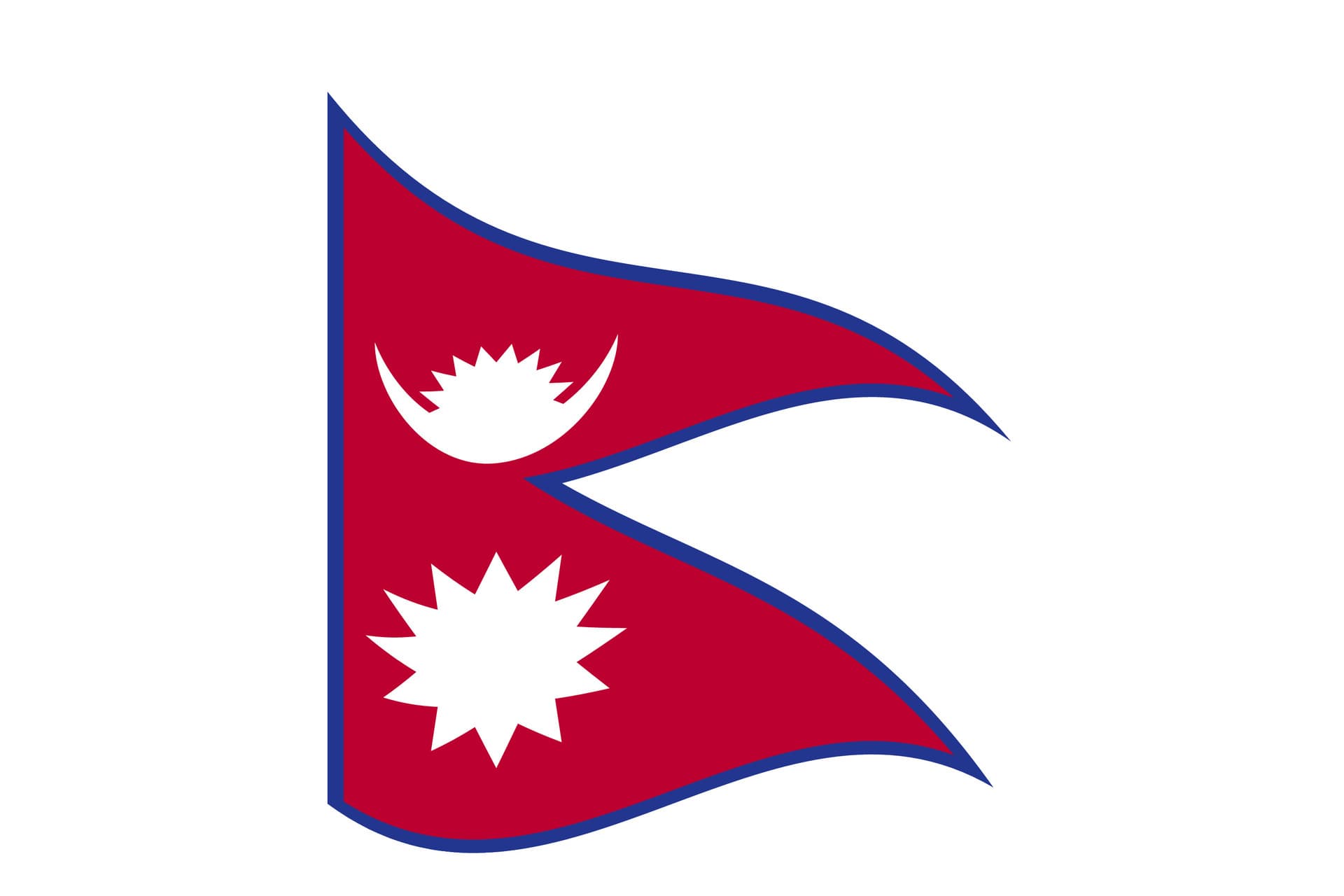 Nepal flag